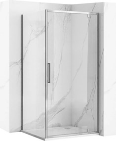 Cabina doccia REA Rapid Swing Chrom