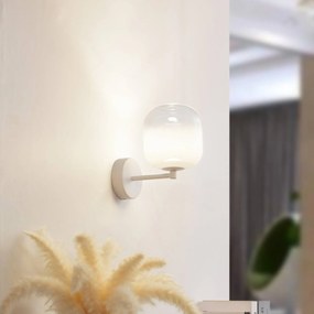 Lucande Applique a LED Avelina, bianco