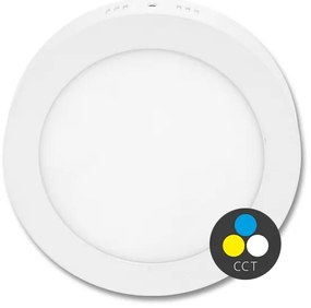 Ecolite LED-CSL-CCT/18W/BI - Plafoniera LED LADA 18W/230V bianco