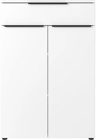 Cassettiera alta bianca 81x120 cm Mailand - Germania