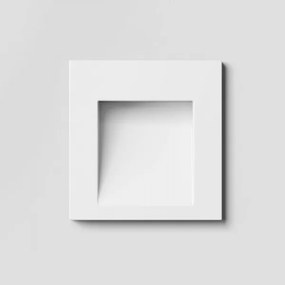 RED - R12013 - Lampada LED da esterno da incasso LED/3W/230V IP54 bianco