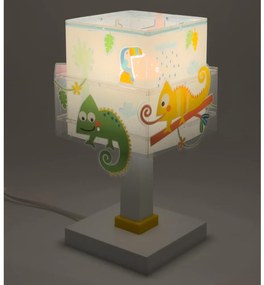 Dalber 63311N - Lampada da comodino LED per bambini HAPPY JUNGLE 1xG4/4W/230V multicolore