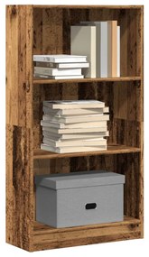 Libreria Legno Antico 60x24x109 Cm İn Truciolato /