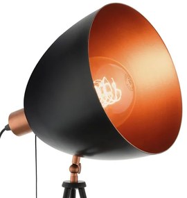 Eglo 49386 - Lampada da terra CHESTER 1xE27/60W/230V