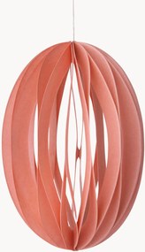 Decorazioni pasquali a forma di uovo fatte a mano Honeycomb, set da 2