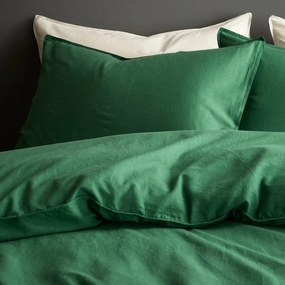 Biancheria verde per letto matrimoniale 200x200 cm Relaxed - Content by Terence Conran