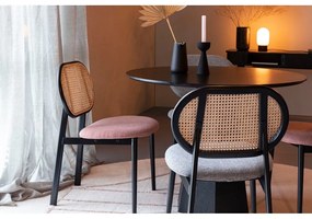 Sedia da pranzo in rattan grigio Spike - Zuiver