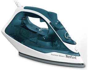 Tefal EXPRESS STEAM ferro da stiro a vapore 2400W/230V turchese