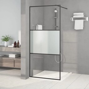 Parete Doccia Walk İn 90x195 Cm Vetro Semi Smerigliato Esg /