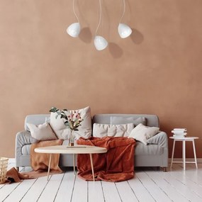 Lampadario a sospensione con filo DAKOTA 1xE27/60W/230V nero