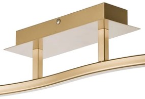 Faretto KLARA 2xE14/40W/230V oro