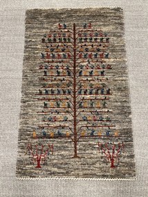 Loribaft Tappeto persiano 90 x 60 Marrone (Iran) Annodato A Mano