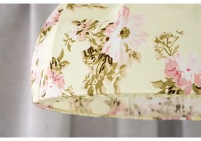 Duolla - Lampadario a sospensione con filo VIOLIN 1xE27/40W/230V diametro 38 cm rosa