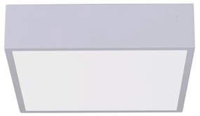 Immax NEO 07238L - Plafoniera LED dimmerabile CANTO 22W/230V bianco Tuya +RC