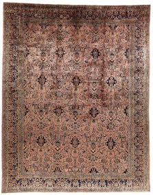 Sarouk Tappeto persiano 380x500 (Iran) Annodato A Mano