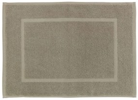 Tappeto da bagno in tessuto marrone chiaro 40x60 cm Zen - Allstar
