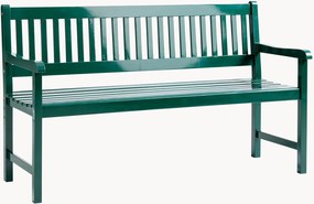 Panca da giardino in legno di mogano fatta a mano Brighton