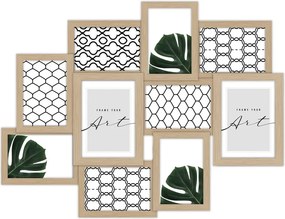 Cornice di colore naturale da appendere 58x46 cm Beech – knor