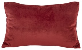 Cuscino decorativo rosso scuro , 60 x 40 cm Ribbed - PT LIVING