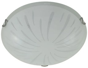 Plafoniera LED neoclassico Cometa, bianco Ø 50 cm, luce naturale, 3350 lumen