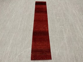 Loribaft Tappeto 60x300 Rosso (Iran) Annodato A Mano