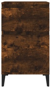 Comodino Rovere Fumo 40x35x70 cm