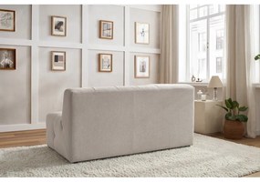 Modulo divano beige (angolo sinistro) Kleber - Bobochic Paris