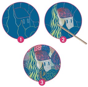 Gioco creativo - Vincent Van Gogh - Nel sud