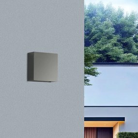 Brilagi - Applique da esterno DOUBLERAY LED/4W/230V, antracite, IP65