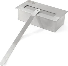 Stufa a bioetanolo biocamino da terra LUISA L50xP30xH68 cm