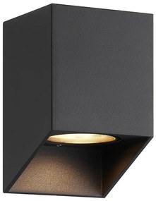 Nordlux - Applique da esterno NIKO 1xGU10/25W/230V IP54 nera