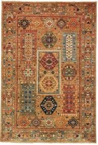 Samarkand Tappeto 130x180 Marrone (Pakistan) Annodato A Mano