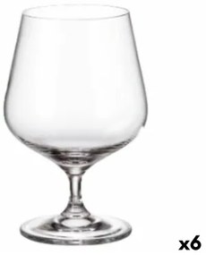 Set di Bicchieri Bohemia Crystal Sira Cognac 590 ml 6 Unità 4 Unità