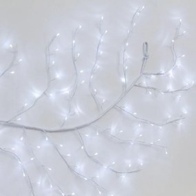 Ramo luminoso 288 lampadine bianco freddo H 300 cm