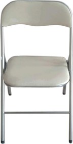 LUCIE - sedia pieghevole salvaspazio opaca