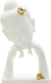 Testa Buddha -B- Cm 21,5X13X36