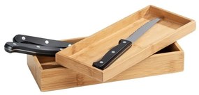 Contenitore in bambù con vassoio Terra - Wenko