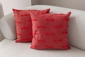 Federe decorative in set 2 pz 43x43 cm Tuffet – Mioli Decor