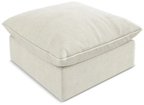 Poggiapiedi beige Manao – Makamii