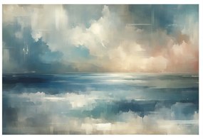 Quadro su tela – Orizzonte astratto dell’oceano