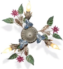 Lampadario a plafone FIORINTINO 3xE14/40W/230V