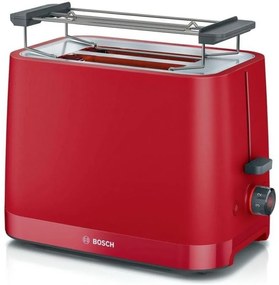 Tostapane 2 slot 950w rosso - TAT3M124 Bosch