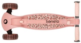 Lionelo - Per bambini scooter 2in1 FRANKY rosa