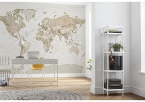 Fotomurale Earth map, multicolore 350 x 250 cm