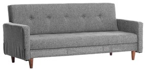 Divano a due posti NARA, grigio chiaro