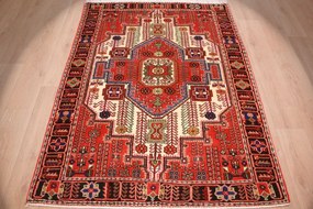 Hamedan Tappeto persiano 140x210 (Iran) Annodato A Mano