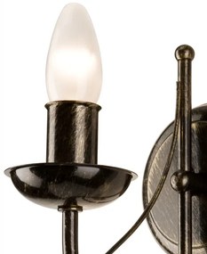 Applique DONATO 1xE14x40W/230V patina