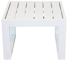 ARGENTUM - tavolino da giardino in alluminio