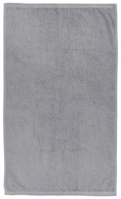 Asciugamano grigio in cotone ad asciugatura rapida 120x70 cm Quick Dry - Catherine Lansfield