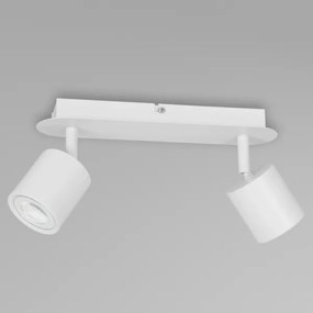 Faretto DEMIA 2xGU10/8W/230V bianco